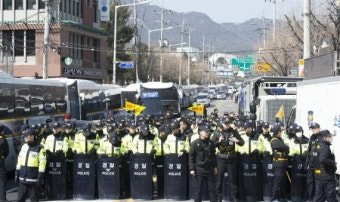 [10일 탄핵심판 선고] 경찰 