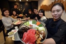 서울랜드 팔팔전골 드세요
