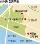 최고급 주상복합 밀집.. 성수동 신흥부촌 등극