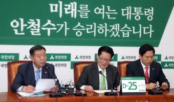 [선택 2017]安, '반기문 측' 이상일 前의원 영입…김덕룡도 최종 조율중