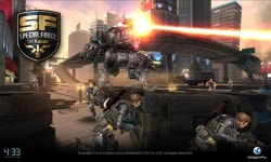 네시삼십삼분, 총싸움게임 원조 스페셜포스 모바일게임 출시