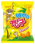 삼양식품, 바나나 짱구 출시