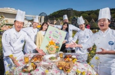 에버랜드, 유채꽃과 함께 하는 한식 문화 축제