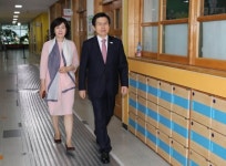 [선택 2017]황교안, 한 표 행사 후 투·개표 상황실 방문..마지막 일정