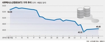 맥 못추는 유가에 고민하는 OPEC