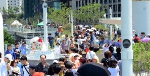 고가도로가 보행길로 재탄생