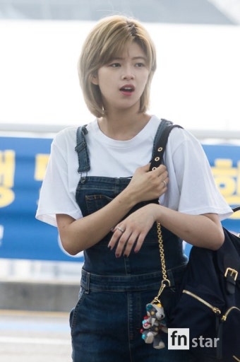 [포토] 트와이스 정연, ‘뉴욕으로 떠나요~’