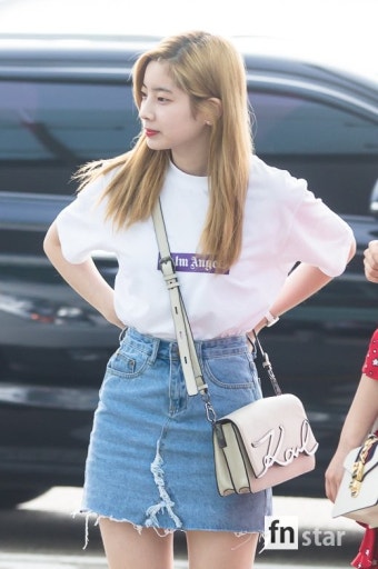 [포토]트와이스 다현, ‘뽀송뽀송한 백옥미모’