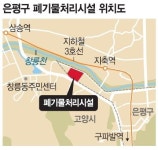 은평뉴타운 내 폐기물처리시설 건립 두고 은평구-고양시 갈등