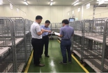 도공 강천산휴게소(광주방향) 식자재 납품업체 현장 점검