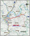 국도24호선 합천읍~율곡면 도로선형 개량 후 완전 개통