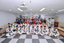 동대문署 다문화가정 위한 태권도 무료교실 운영  