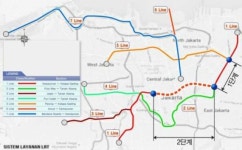 철도공단, 印尼 자카르타 LRT 2,3단계 수주 발판