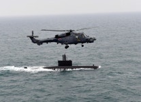 해군, 신형 해상작전헬기 AW-159 전방배치 완료