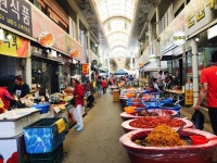 [2017 대한민국 국토경관디자인대전] 국토교통부장관상, 충북 진천군청 정이 통하는 정통시장 진천중앙시장