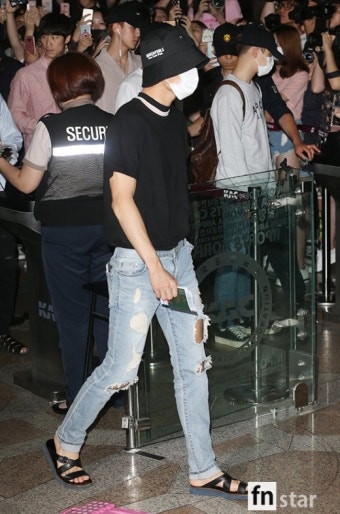 [포토] 딱 봐도 엑소 카이