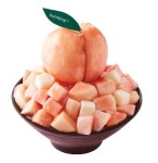 설빙, SNS 인기폭발 국산 제철과일 ‘복숭아설빙’ 내달까지 한정 출시