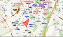 송파구 가락1차현대아파트 22층 915가구로 재건축