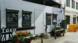 부산 남포동에 엔터테이너 거리 생겼다