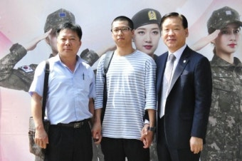 기찬수 병무청장, '현역병 입영문화축제' 참여
