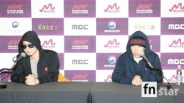 [포토] 더콰이엇-도끼, ‘2017 서울국제뮤직페어 간담회’