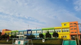삼화페인트, 비무장지대 군내초등학교에 ‘평화’를 칠하다