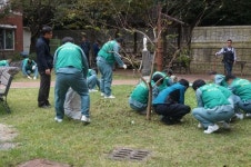 대구교도소 보라미봉사단, 대구가톨릭치매센터서 봉사활동