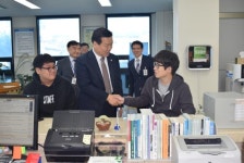 [동정] 기찬수 병무청장, 전북지방병무청 방문