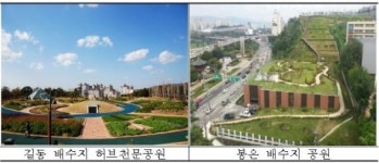 서울시 수돗물 배수지에 여의도공원 5배 생활체육시설 생긴다