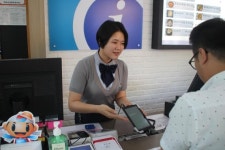 천등산휴게소(평택 방향), 외국인 마음까지 사로잡아