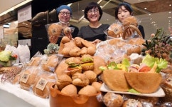 우리밀 100% 황금똥빵