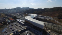 국내 첫 본선 상공형휴게소 시흥 하늘 휴게소 12일 개장