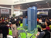 현대 힐스테이트 이진베이시티 견본주택 사흘간 2만여명 몰려