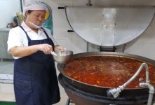 도로공사 현풍휴게소, 메뉴마다 나트륨 염도 공개