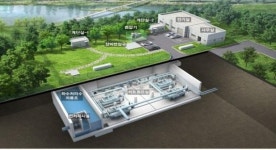 서남 하수열 이용 지역난방 시설 준공, 마곡 2만4000가구에 공급