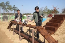 진주휴게소(부산 방향), 고속도로 애견 천국