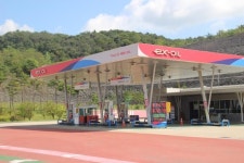 진주주유소(부산 방향), 대대적 리모델링 들어가