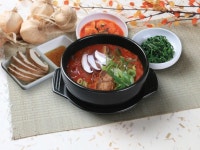 황전휴게소(전주 방향), 송화버섯 묵은지 갈비찜 인기