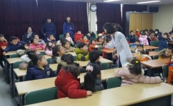 갑을장유병원, 국공립어린이집 원아생 건강관리 교육 