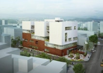 중랑구 상봉2동복합청사 신축 첫 삽