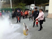 안성휴게소(부산 방향), 화재 예방 자체 소방훈련 실시