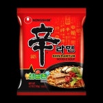 세계적 브랜드와 어깨 나란히… 밝게 빛난 ‘신라면’
