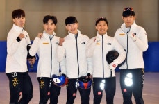 우리가 바로 남자 쇼트트랙 국가대표다