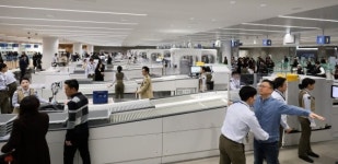 [현장르포] 인천국제공항 제2여객터미널 시대 첫날