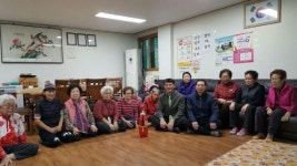 [포토뉴스] 남양주 다산복지센터 경로당 순회방문