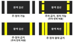 [그것을 알려주마] ″여기 주차해도 될까?″..주정차 금지구역 구별법