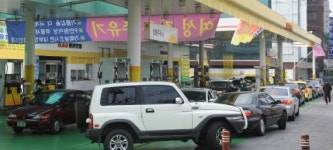 천장없는 휘발유값, 190일 연속 상승