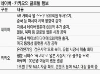네이버·카카오..국가대표 포털, 글로벌 시장 정조준