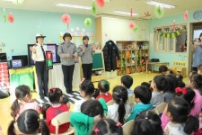 일산서부署 어린이 보호 ‘콜라보 안전교육’ 진행 