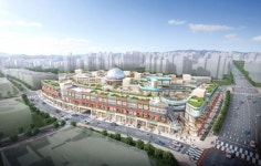 시흥 센트럴돔 그랑트리 캐슬, 9일 견본주택 개관